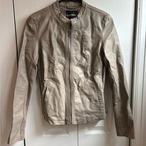 Express Faux Leather Jacket